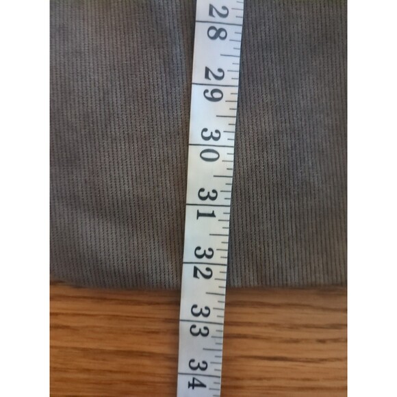 ANDREW FEZZA Taupe Corduroy Blazer Sports Jacket, Size 44 R EUC - Picture 8 of 8